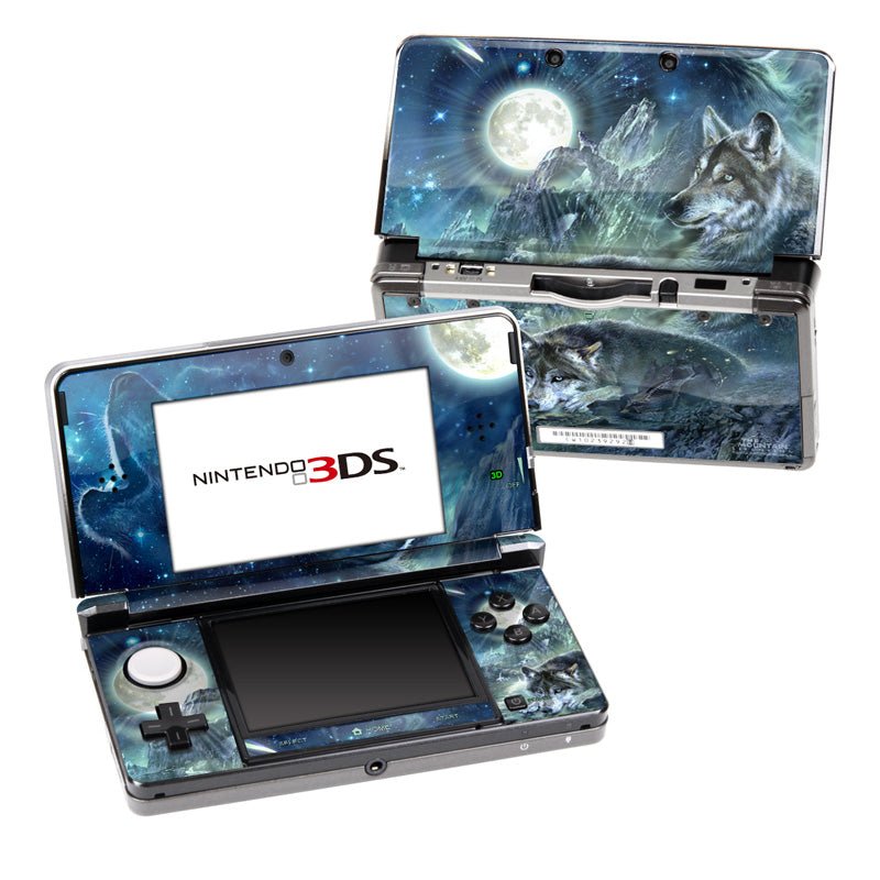 Bark At The Moon - Nintendo 3DS Skin