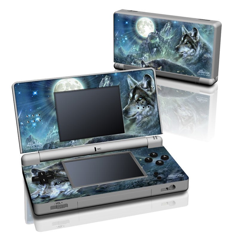 BARK AT THE MOON - NINTENDO DS LITE SKIN