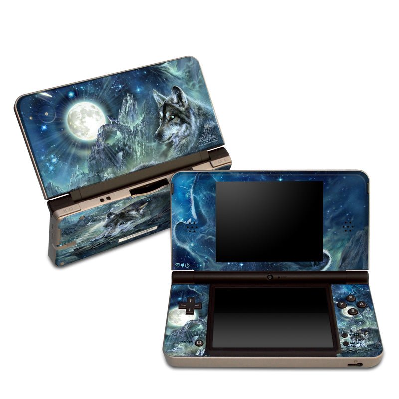 BARK AT THE MOON - NINTENDO DSI XL SKIN