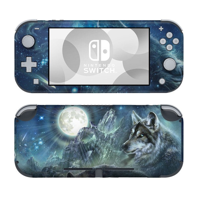 Bark At The Moon - Nintendo Switch Lite Skin