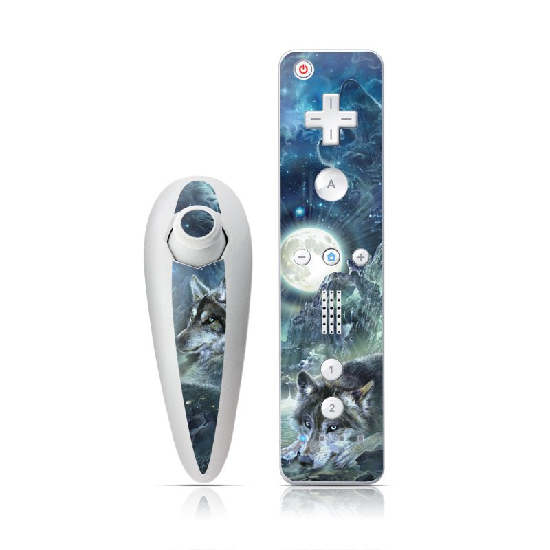 Bark At The Moon - Nintendo Wii Nunchuk Skin