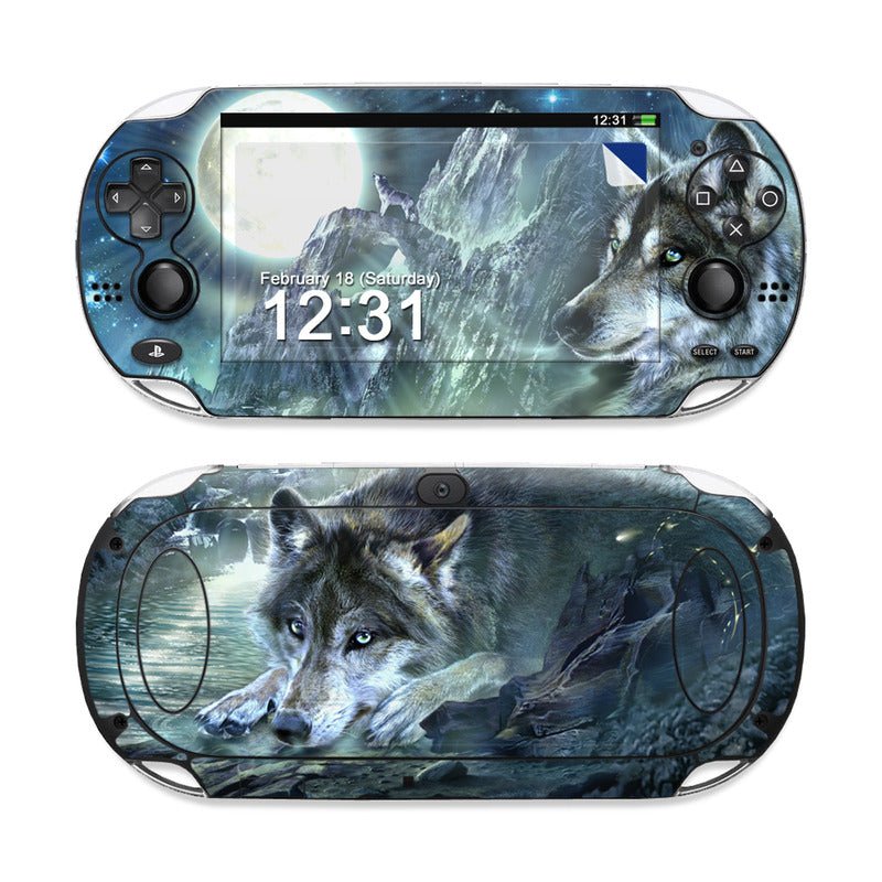 Bark At The Moon - Sony PS Vita Skin
