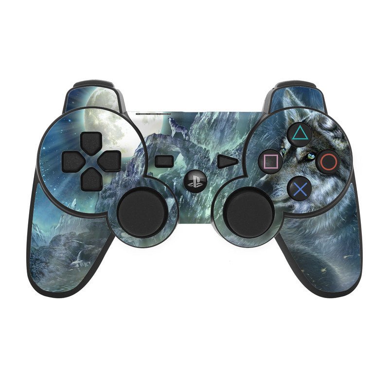 Bark At The Moon - Sony PS3 Controller Skin