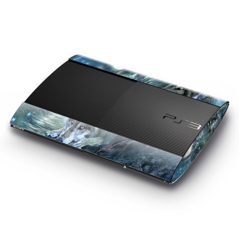Bark At The Moon - Sony PS3 Super Slim Skin