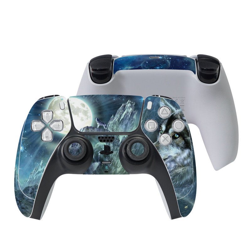 Bark At The Moon - Sony PS5 Controller Skin