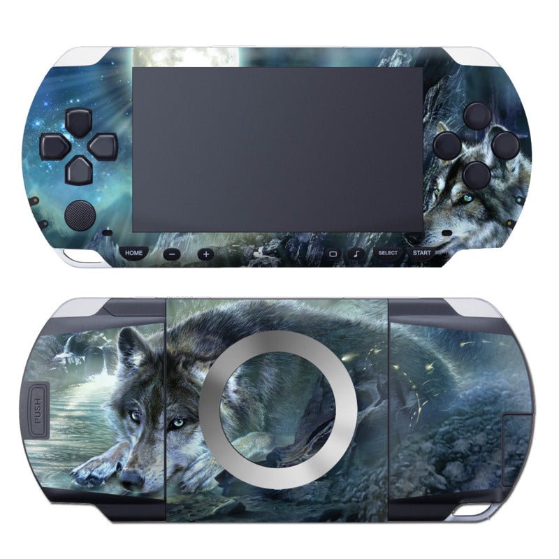 Bark At The Moon - Sony PSP Skin