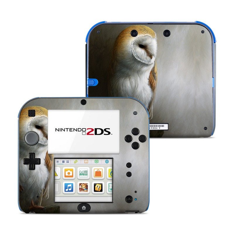 Barn Owl - Nintendo 2DS Skin