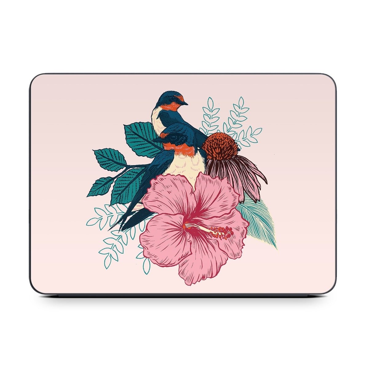 Barn Swallows - Apple Smart Keyboard Folio Skin