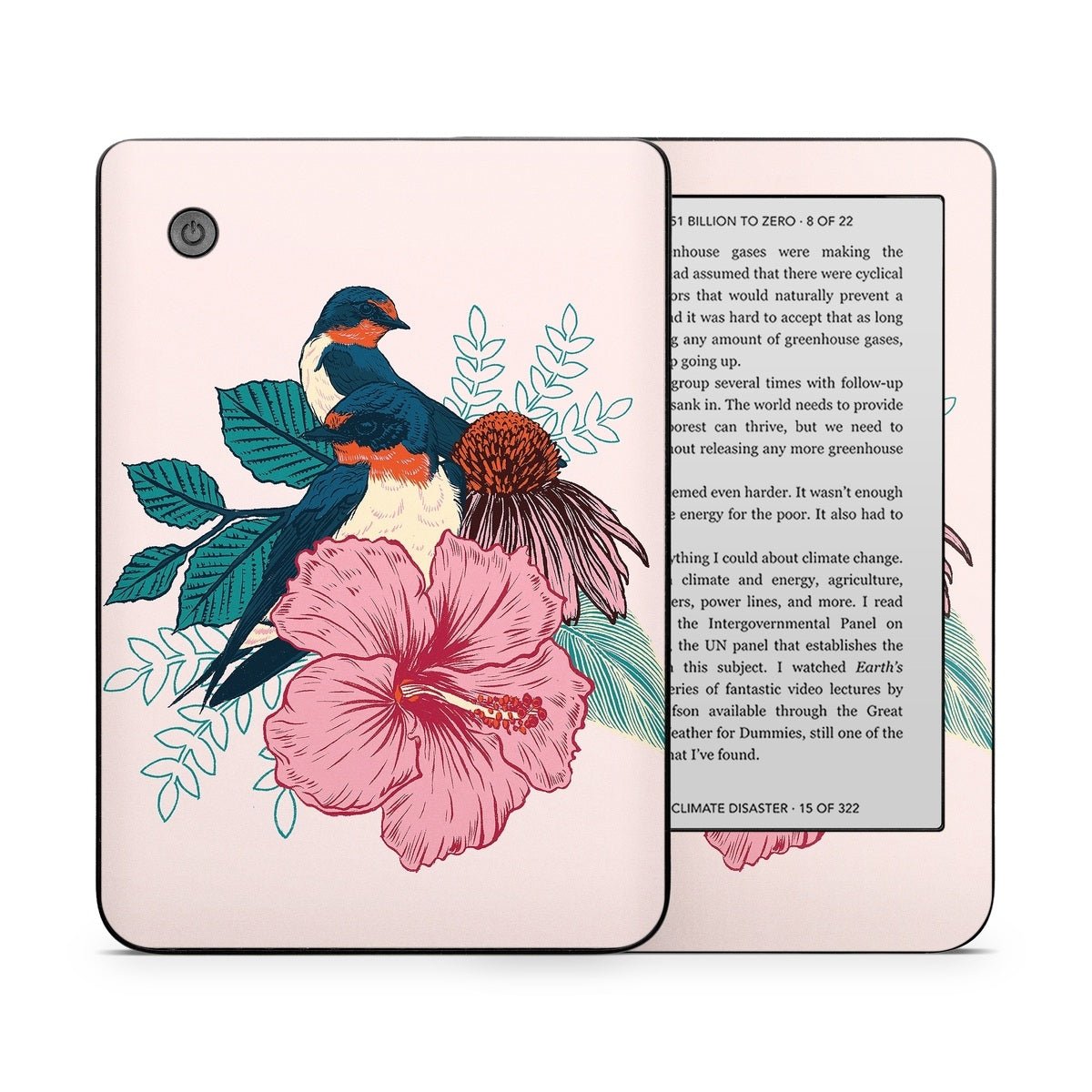 Barn Swallows - Kobo Clara 2E Skin