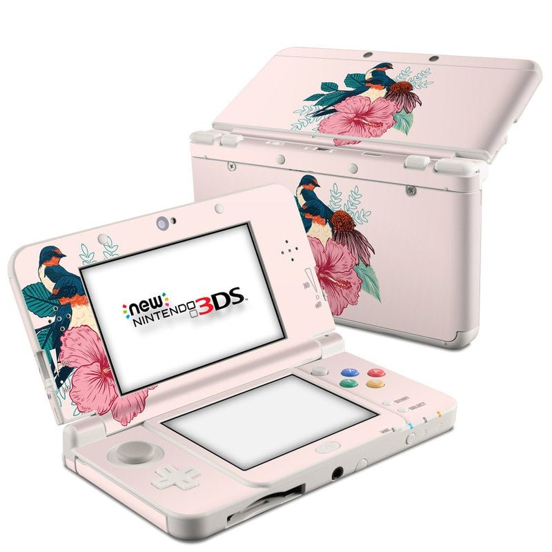 Barn Swallows - Nintendo 3DS 2015 Skin