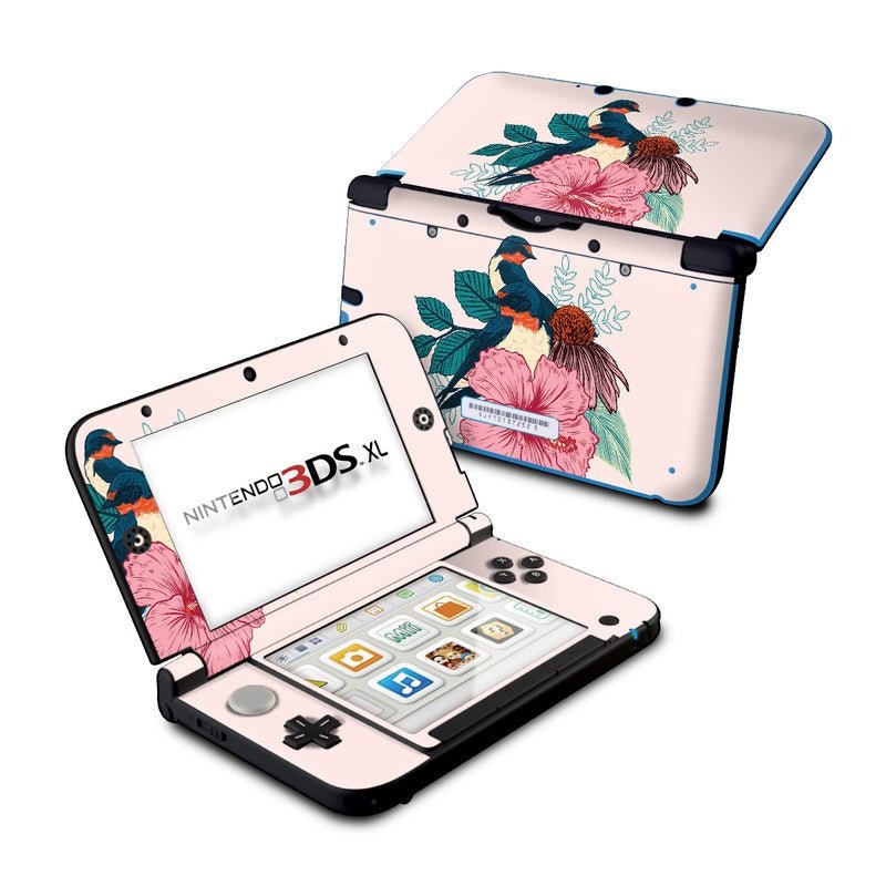 Barn Swallows - Nintendo 3DS XL Skin