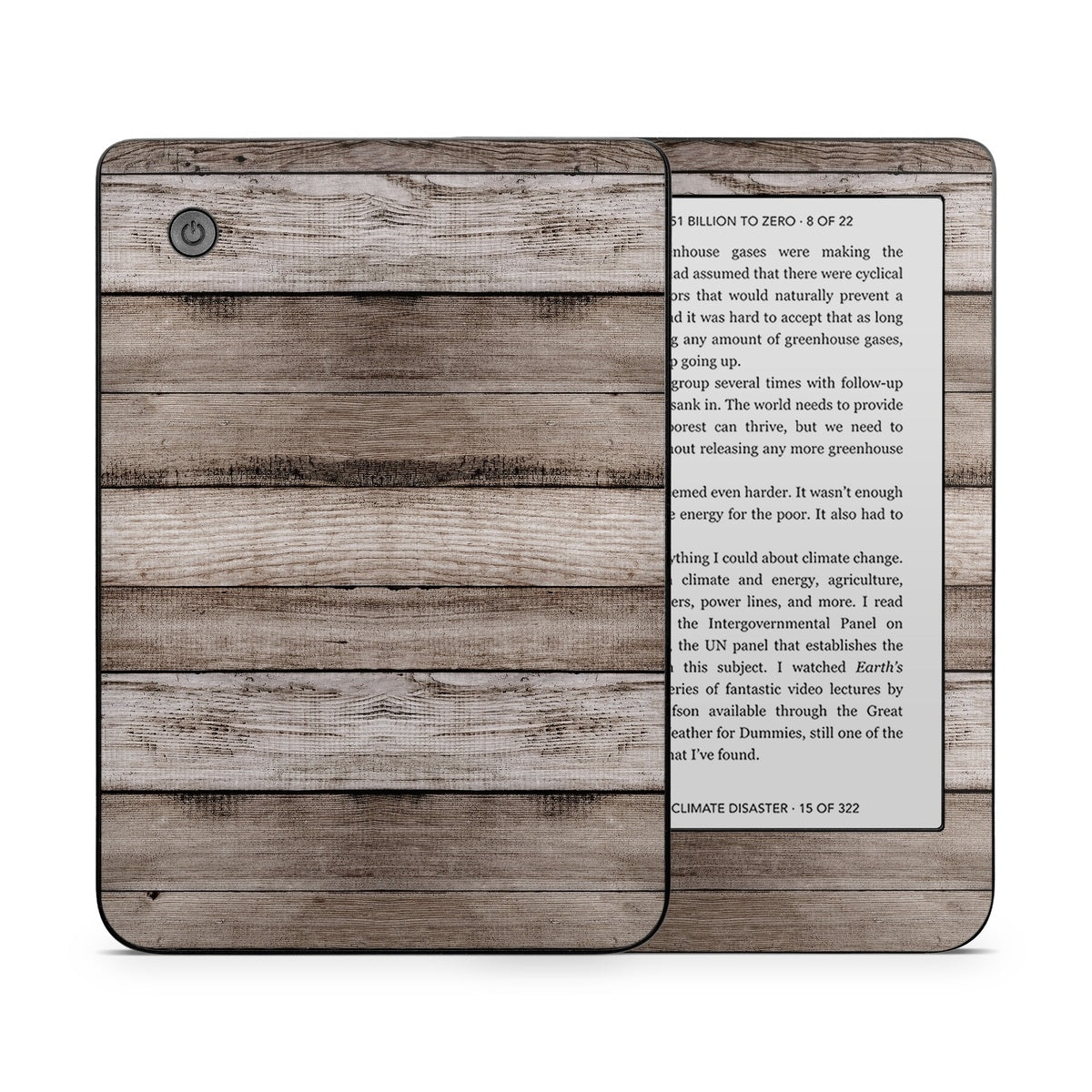 Barn Wood - Kobo Clara 2E Skin