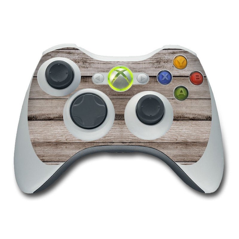 Barn Wood - Microsoft Xbox 360 Controller Skin