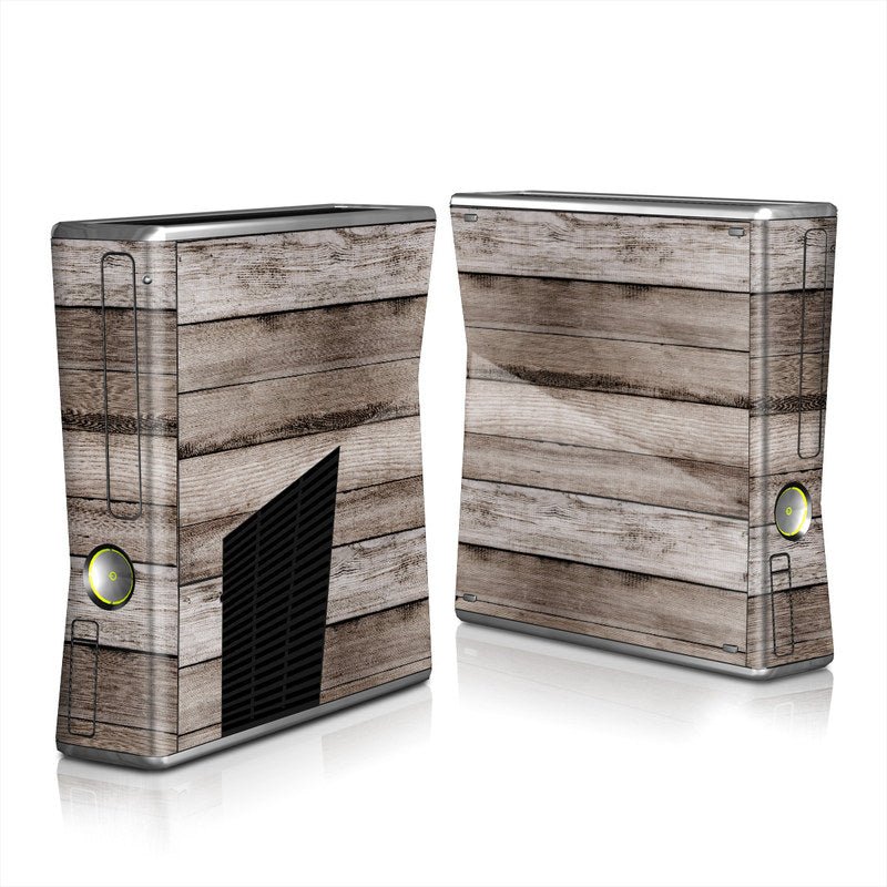 Barn Wood - Microsoft Xbox 360 S Skin