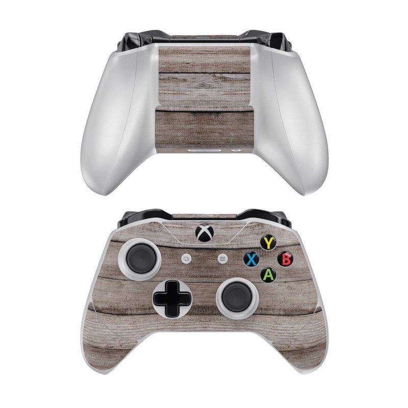 Barn Wood - Microsoft Xbox One Controller Skin
