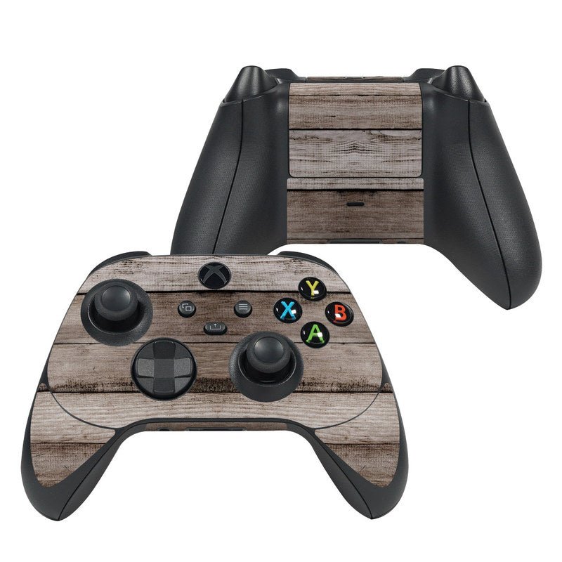Barn Wood - Microsoft Xbox Series X Controller Skin