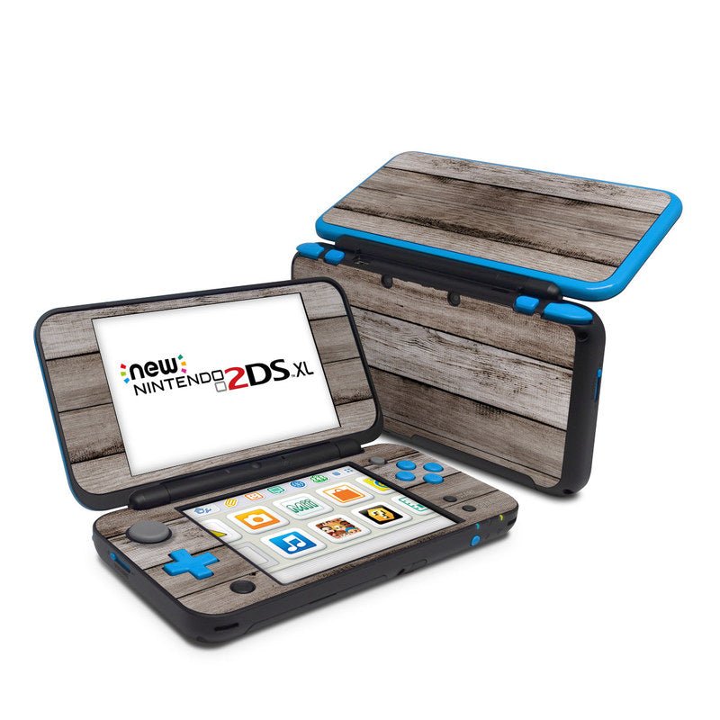 Barn Wood - Nintendo 2DS XL Skin
