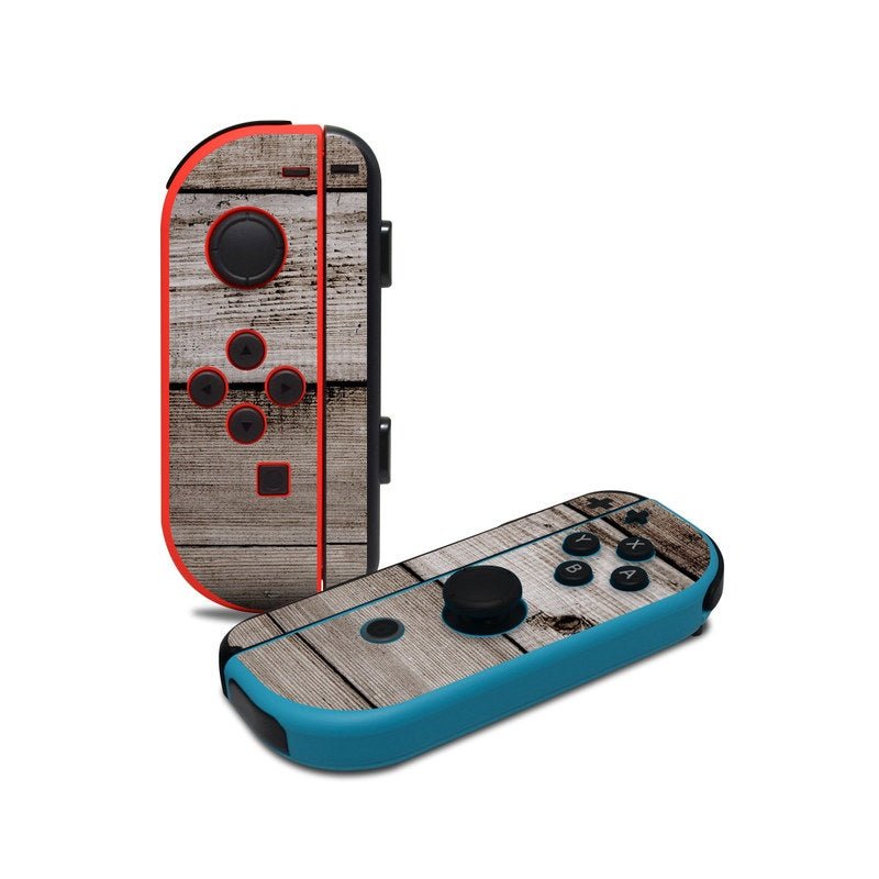Barn Wood - Nintendo Joy-Con Controller Skin