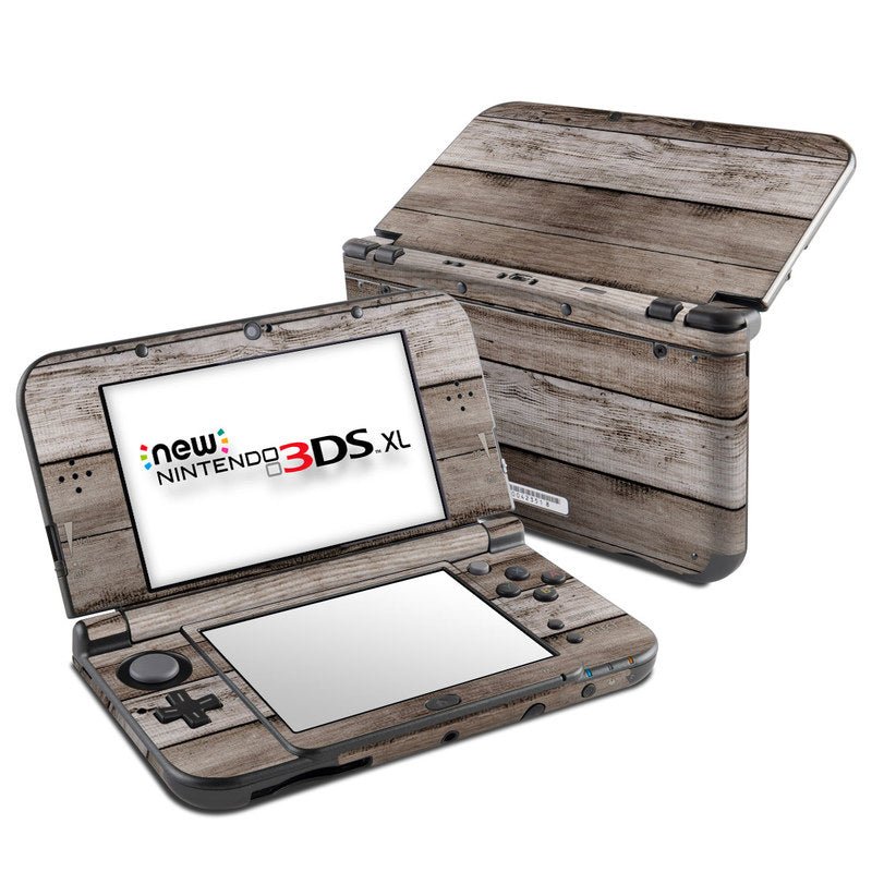 Barn Wood - Nintendo New 3DS XL Skin