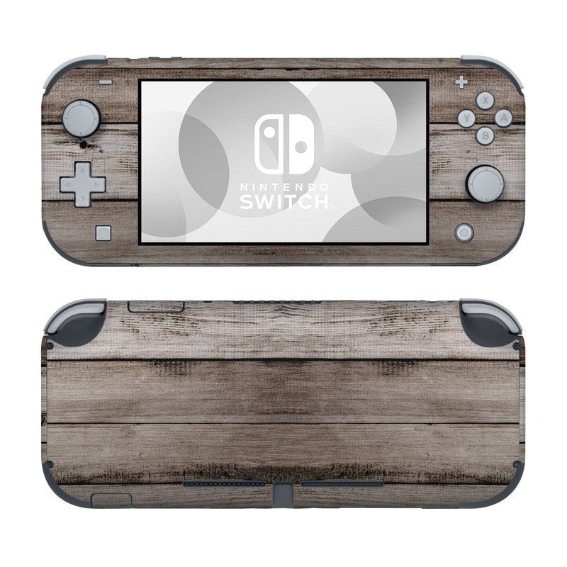Barn Wood - Nintendo Switch Lite Skin