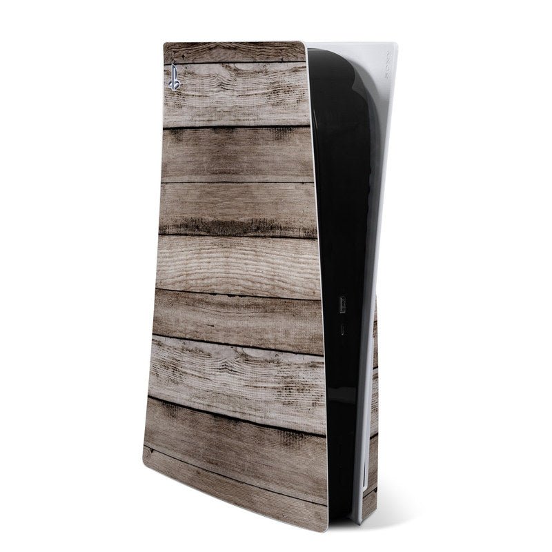 Barn Wood - Sony PS5 Skin