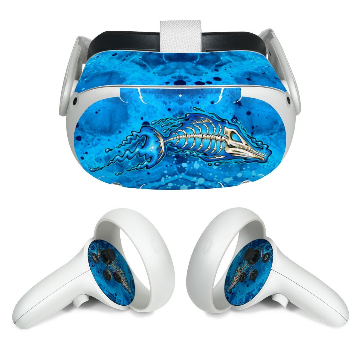 Barracuda Bones - Meta Quest 2 Skin