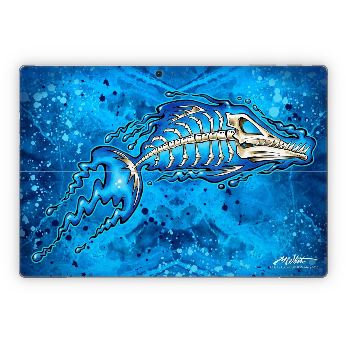 Barracuda Bones - Microsoft Surface Pro Skin