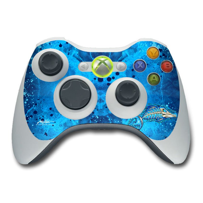 Barracuda Bones - Microsoft Xbox 360 Controller Skin