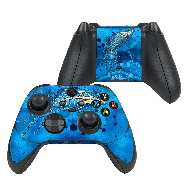 Barracuda Bones - Microsoft Xbox Series X Controller Skin