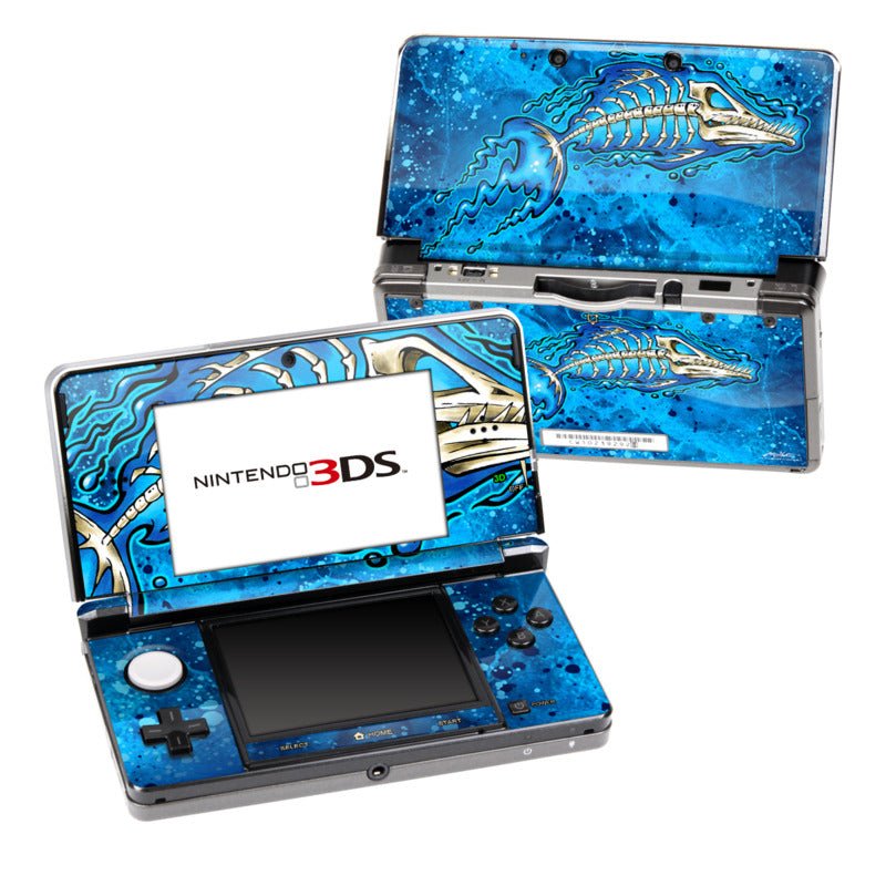 Barracuda Bones - Nintendo 3DS Skin