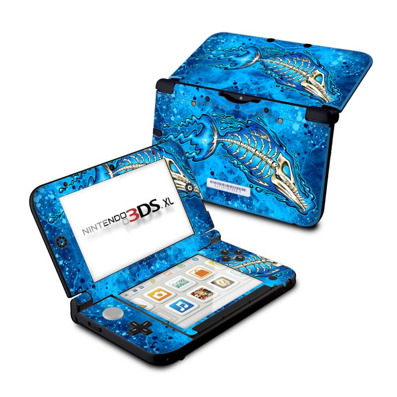 Barracuda Bones - Nintendo 3DS XL Skin