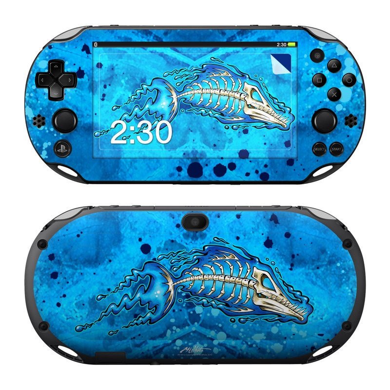 Barracuda Bones - Sony PS Vita 2000 Skin