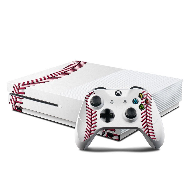 Baseball - Microsoft Xbox One S Console and Controller Kit Skin