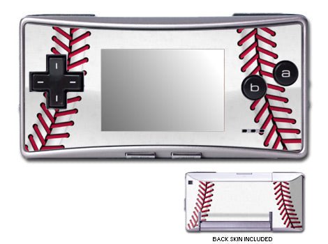 BASEBALL - NINTENDO GAMEBOY MICRO SKIN