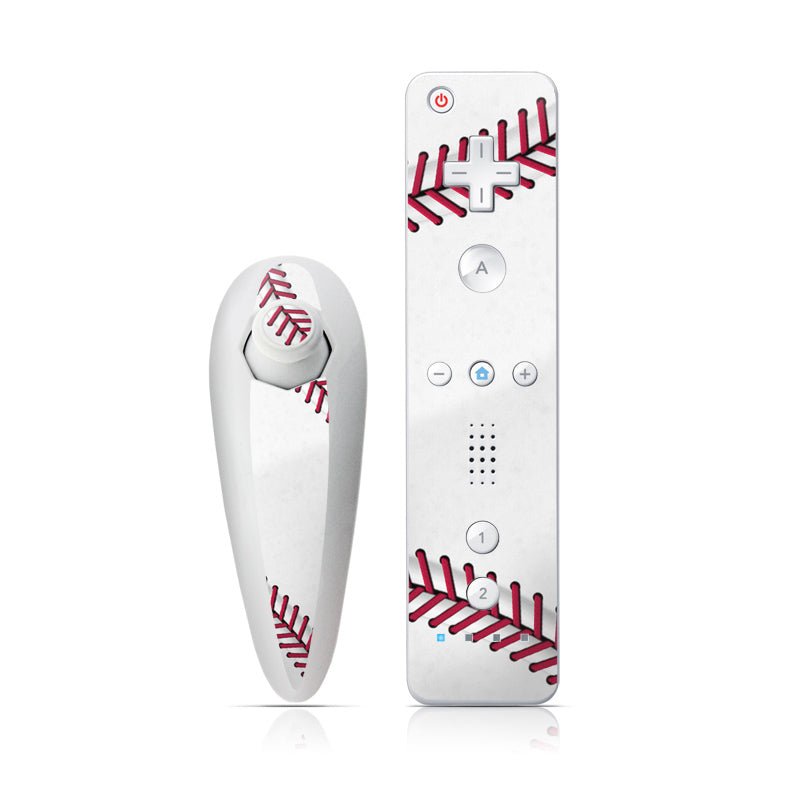 Baseball - Nintendo Wii Nunchuk Skin