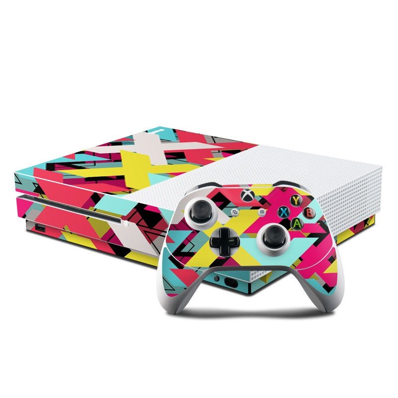 Baseline Shift - Microsoft Xbox One S Console and Controller Kit Skin