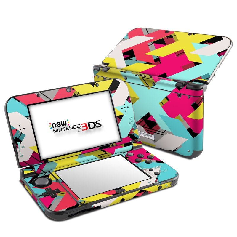 Baseline Shift - Nintendo 3DS LL Skin