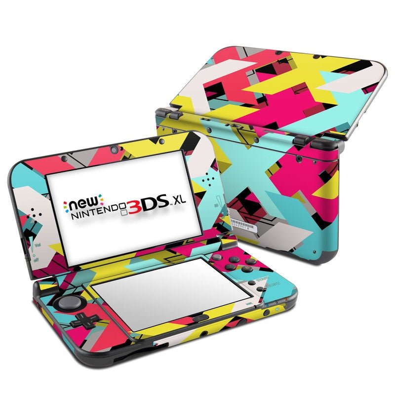 Baseline Shift - Nintendo New 3DS XL Skin