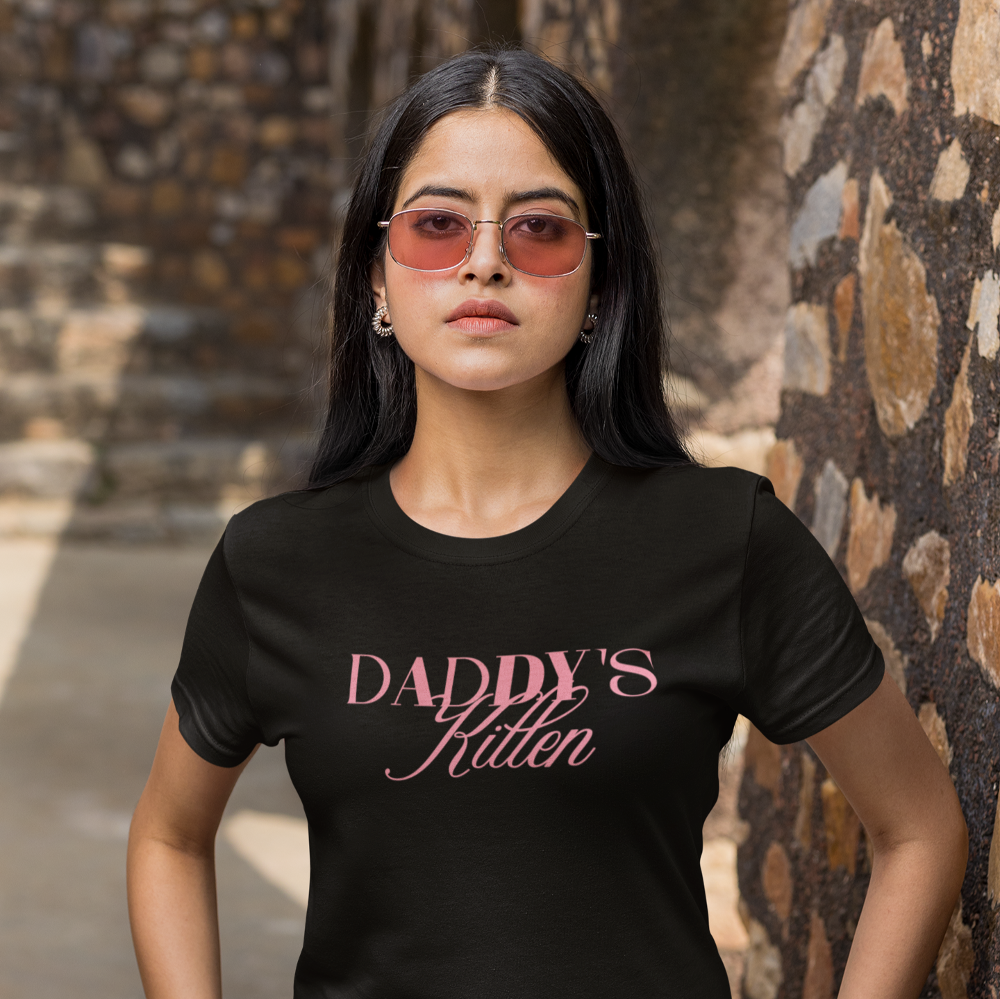 Daddy&amp;#39;s Kitten Unisex Ultra Cotton Tee
