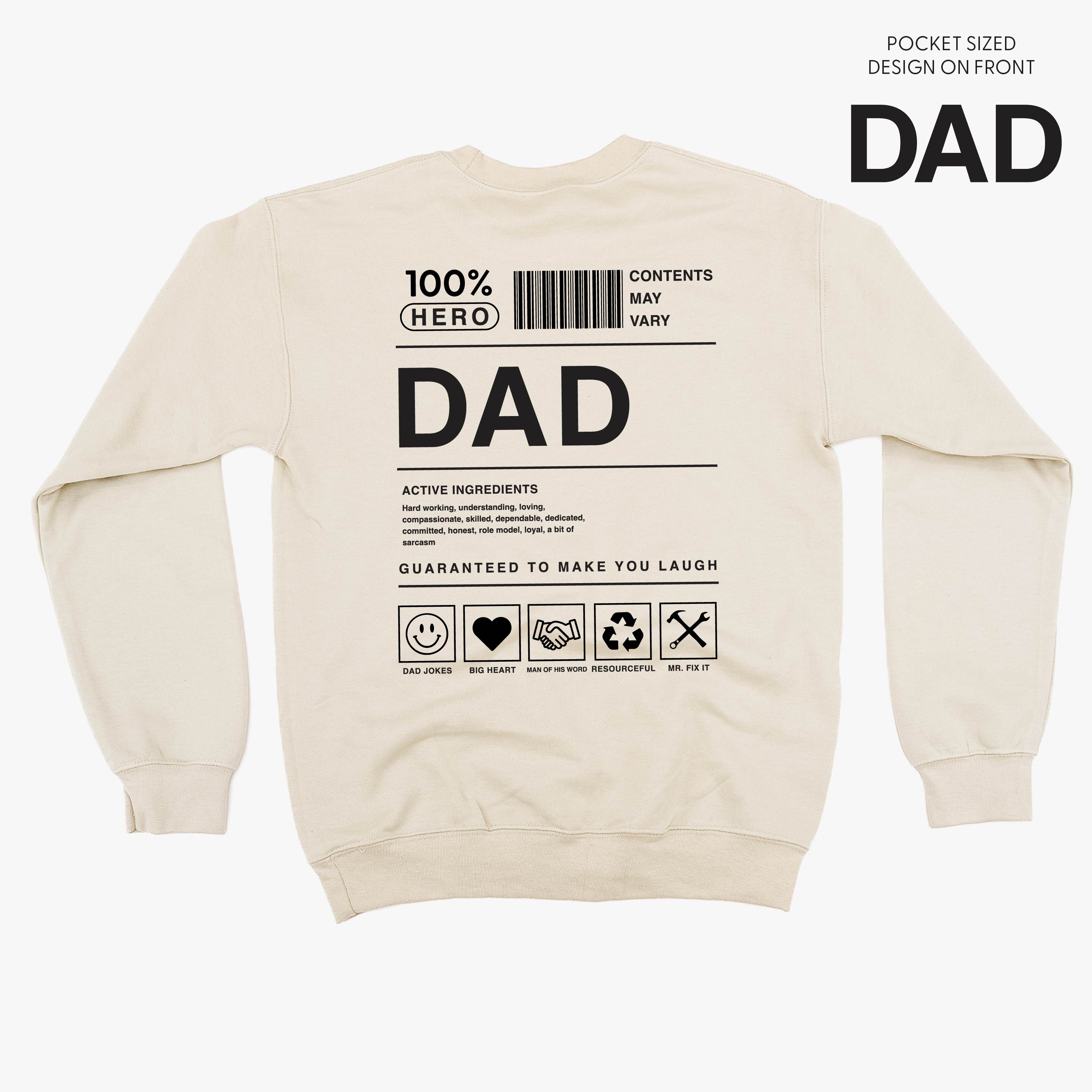 Dad Ingredients - BASIC Fleece