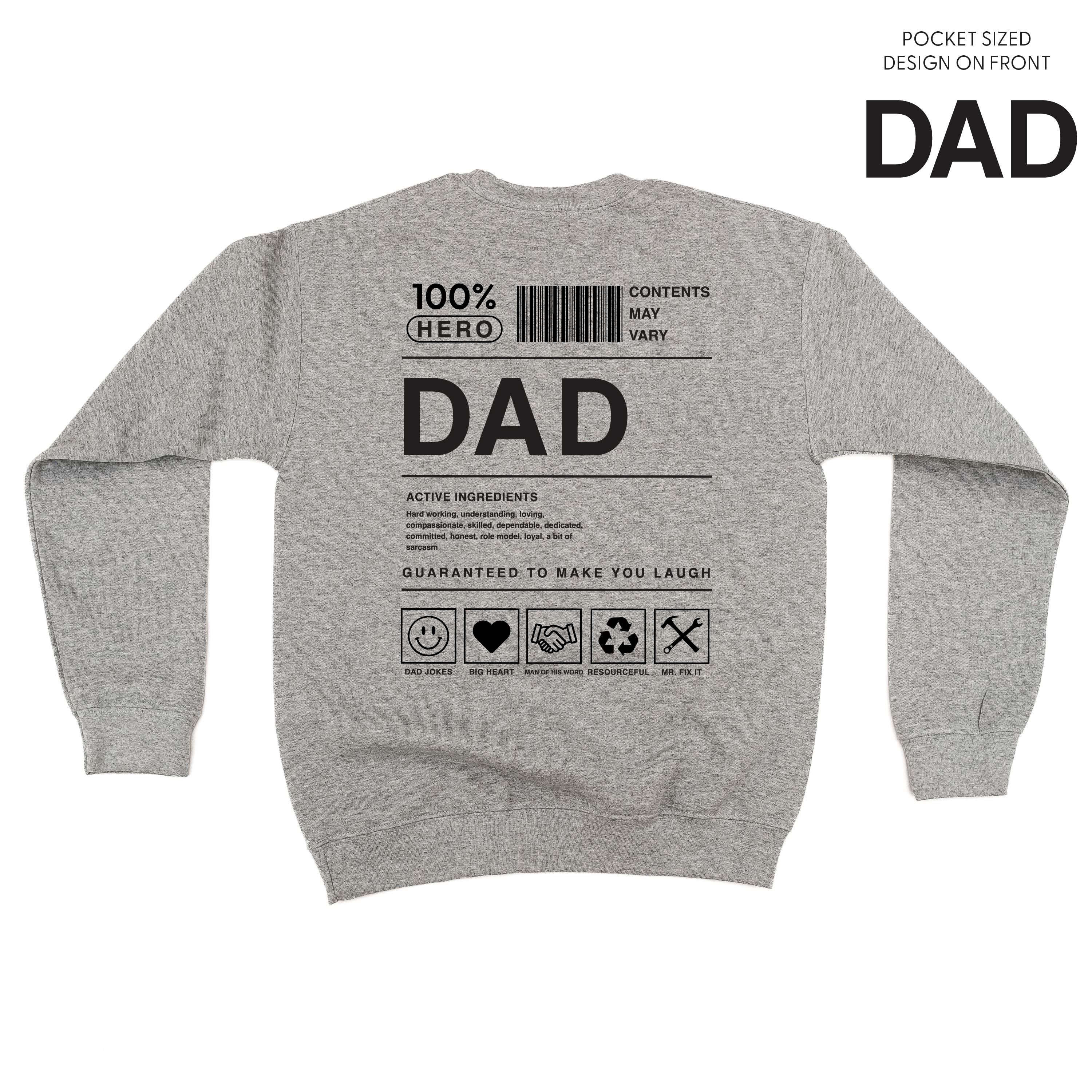 Dad Ingredients - BASIC Fleece