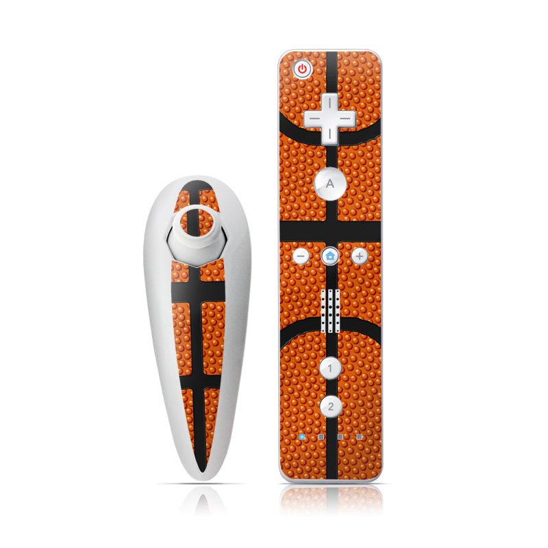 Basketball - Nintendo Wii Nunchuk Skin