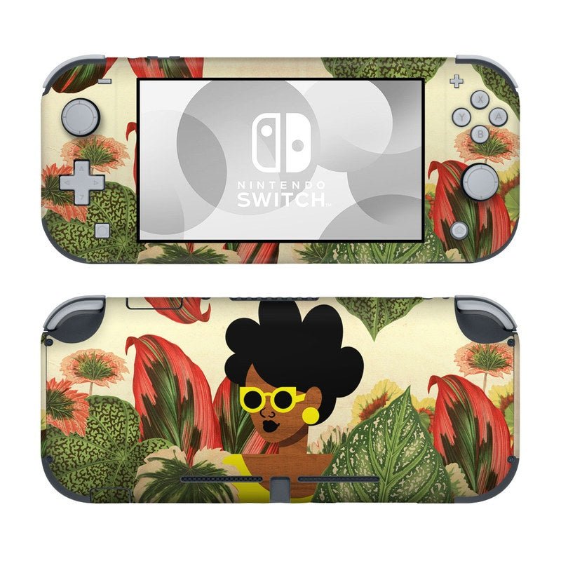 Bayou Girl - Nintendo Switch Lite Skin