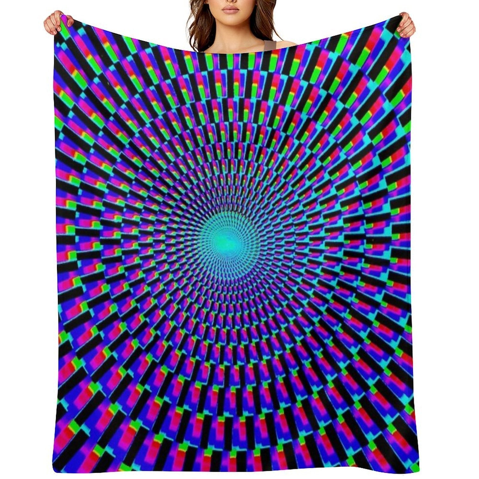 You Trip Me Out Throw Blanket
