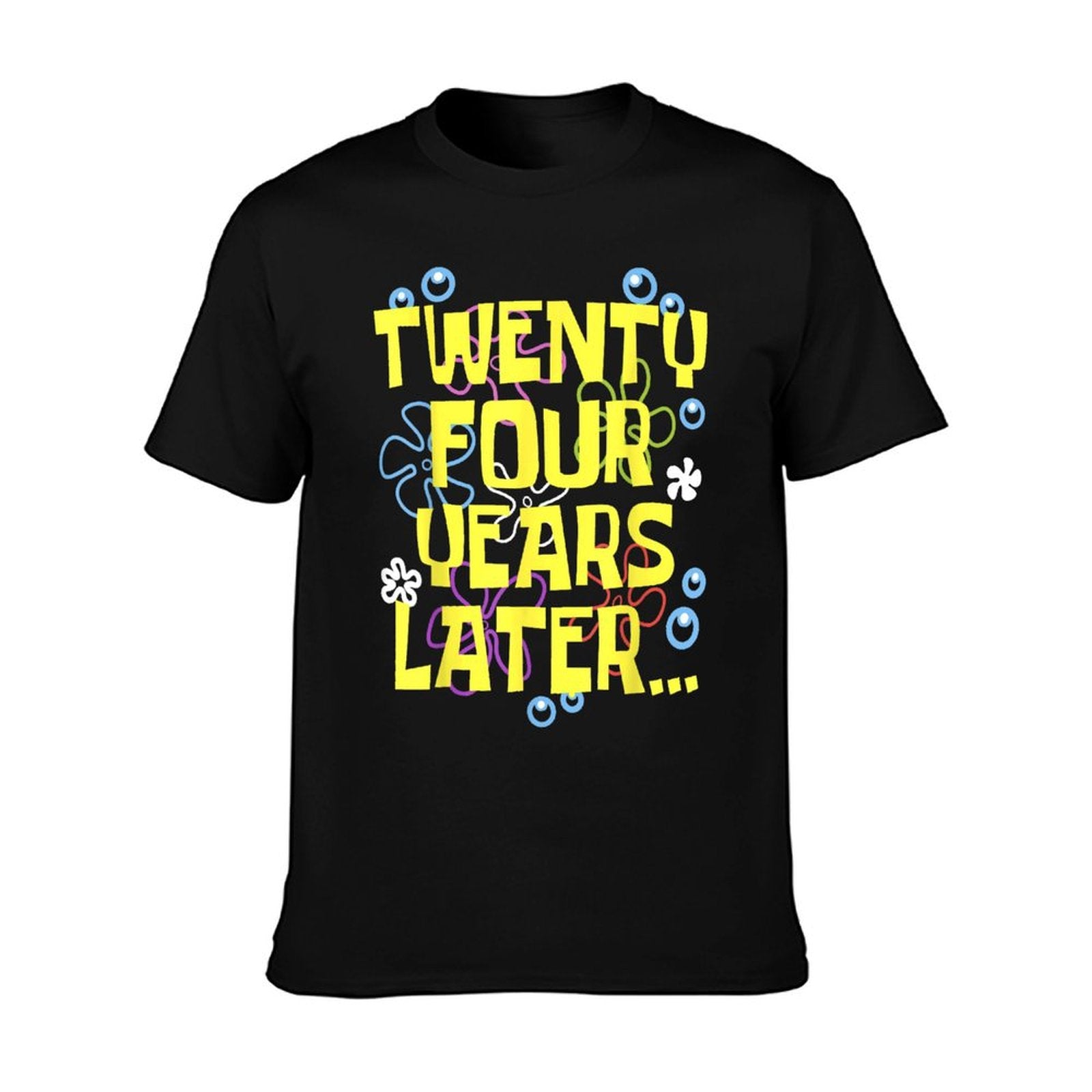 24 TWENTY FOUR YEARS LATER 24 Year Old Birthday Gifts Bday T-Shirt