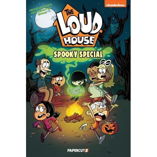 The Loud House Spooky Special - Paperback