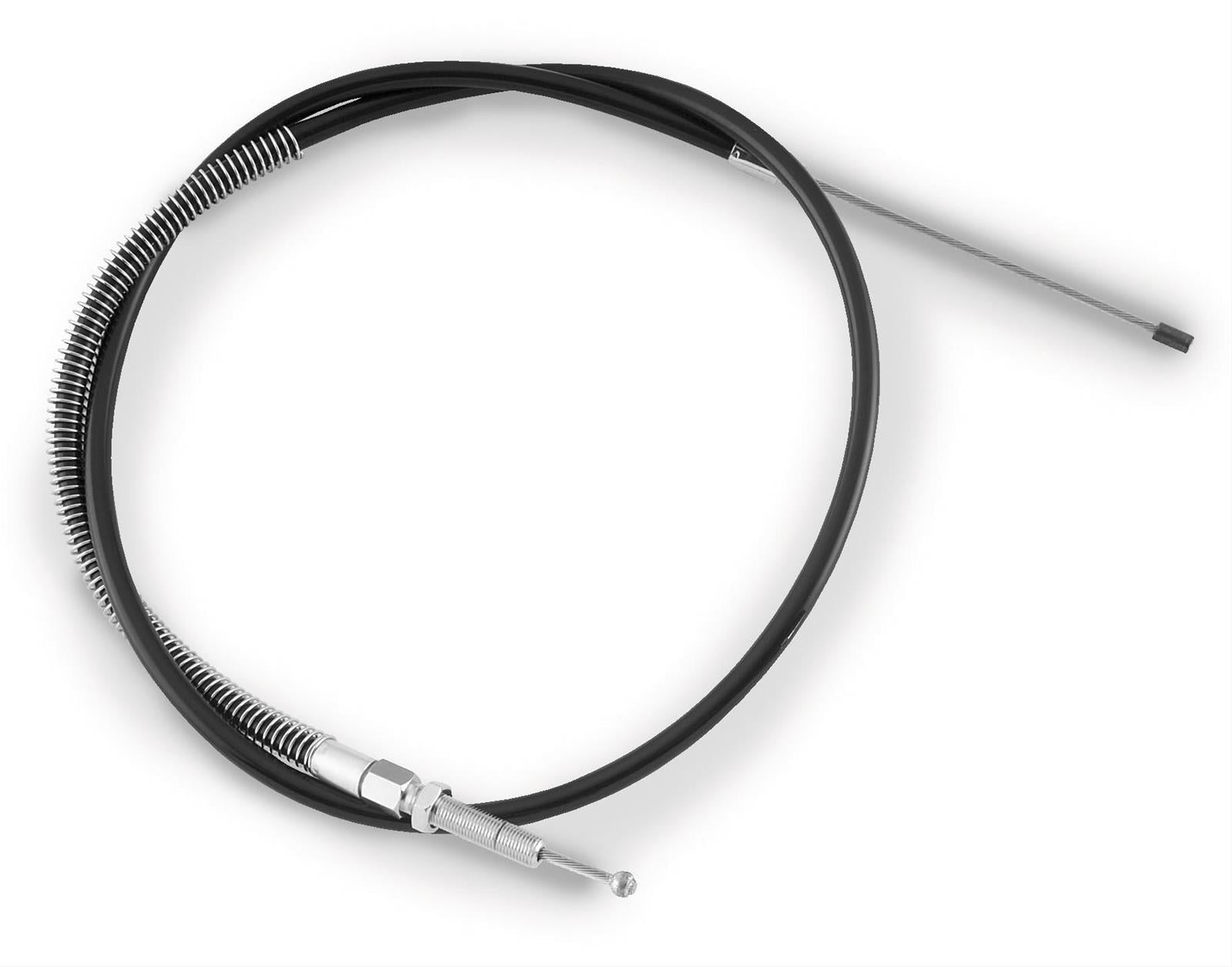 Barnett Black Vinyl Idle-Cruise Cable +8in. - 101-30-41007-08