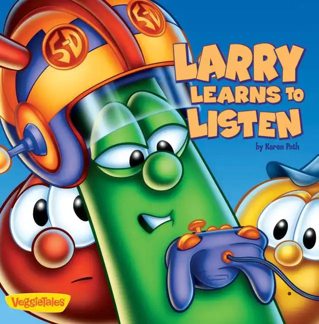 Larry Learns to Listen - Board Book