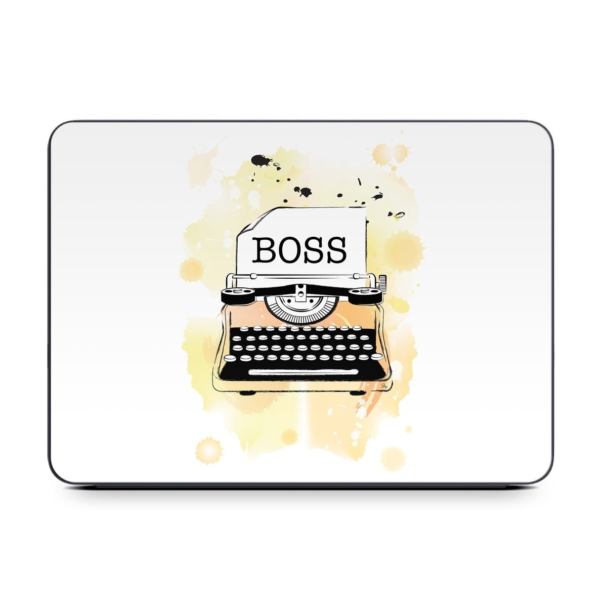 Be A Boss - Apple Smart Keyboard Folio Skin