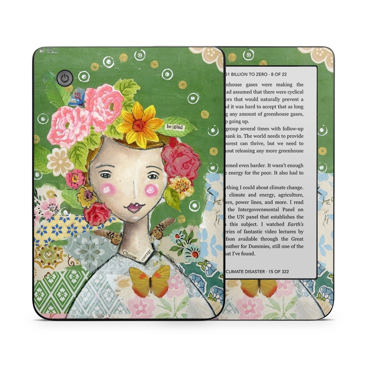 Be Glad - Kobo Clara 2E Skin